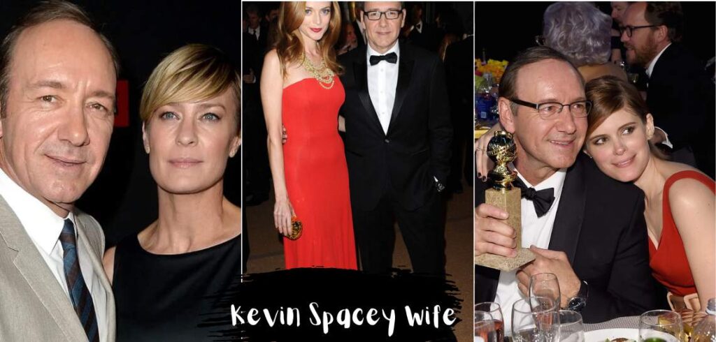 Kevin Spacey wife